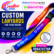 Bangalore Printing | Corporate Lanyards  Rs.30/  | Lanyard Printing 